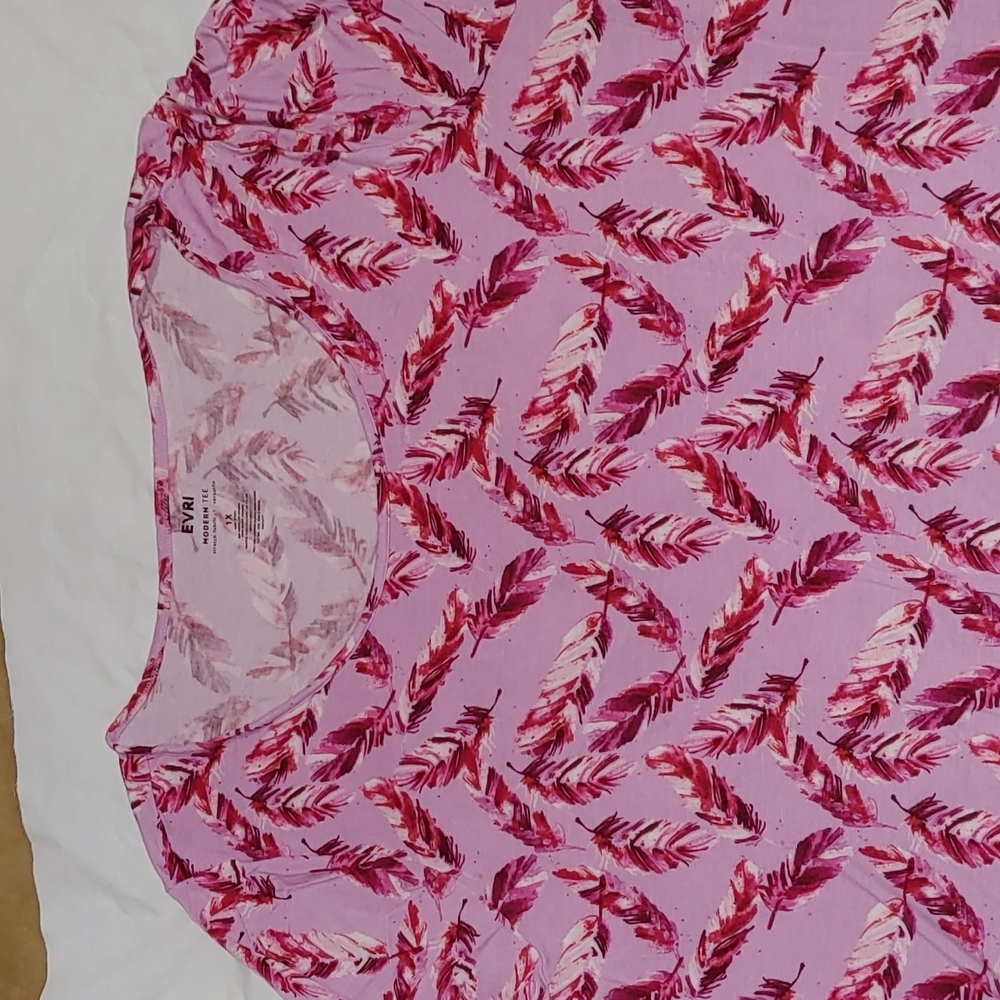 Women's Plus Size Shirt - Picture 3 of 3